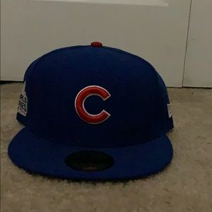 Cubs World Series 2016 fitted hat